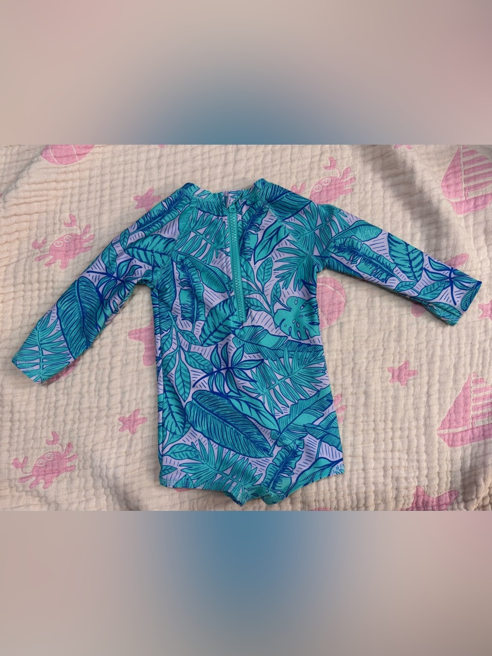 Swimsuit Bundle x 3 for girls size 12 mo